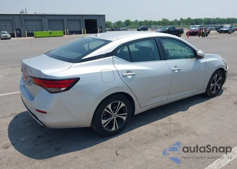 2021 Nissan Sentra Sv z USA, uszkodzony, nr VIN 3N1AB8CV4MY294585